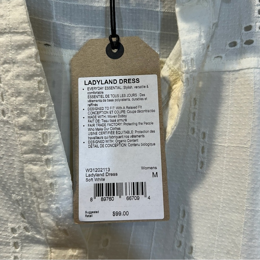 Prana Ladyland Dress, Women’s M - NWT - Picture 4 of 4
